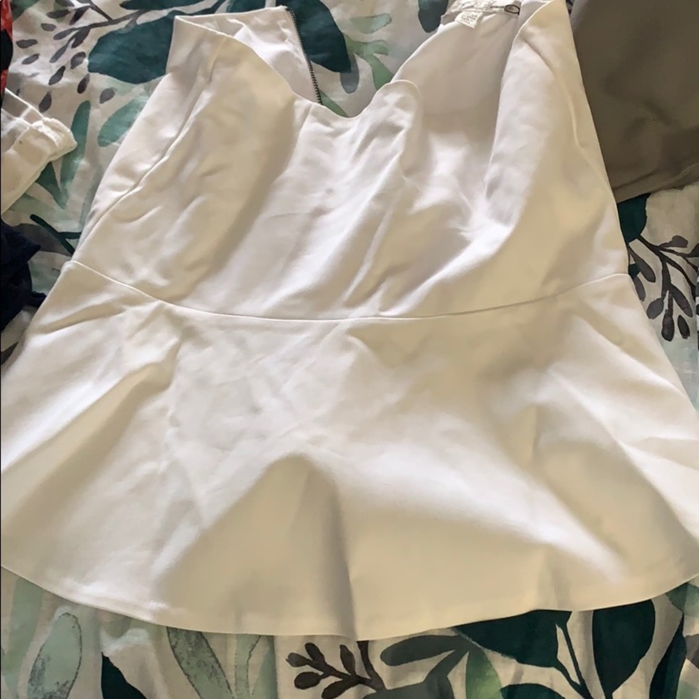 High waisted skirt